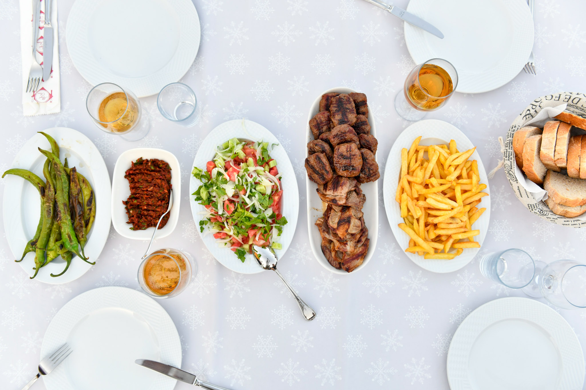 4 Tastes You Must Try in Yesilyurt