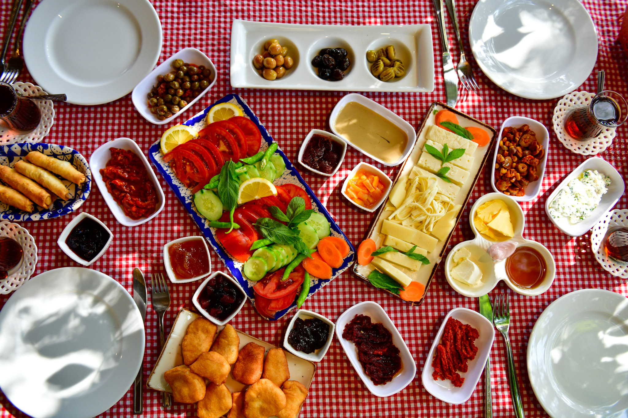4 Tastes You Must Try in Yesilyurt